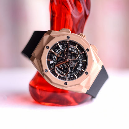 Classic Fusion Aerofusion Chronograph Orlinski King Gold