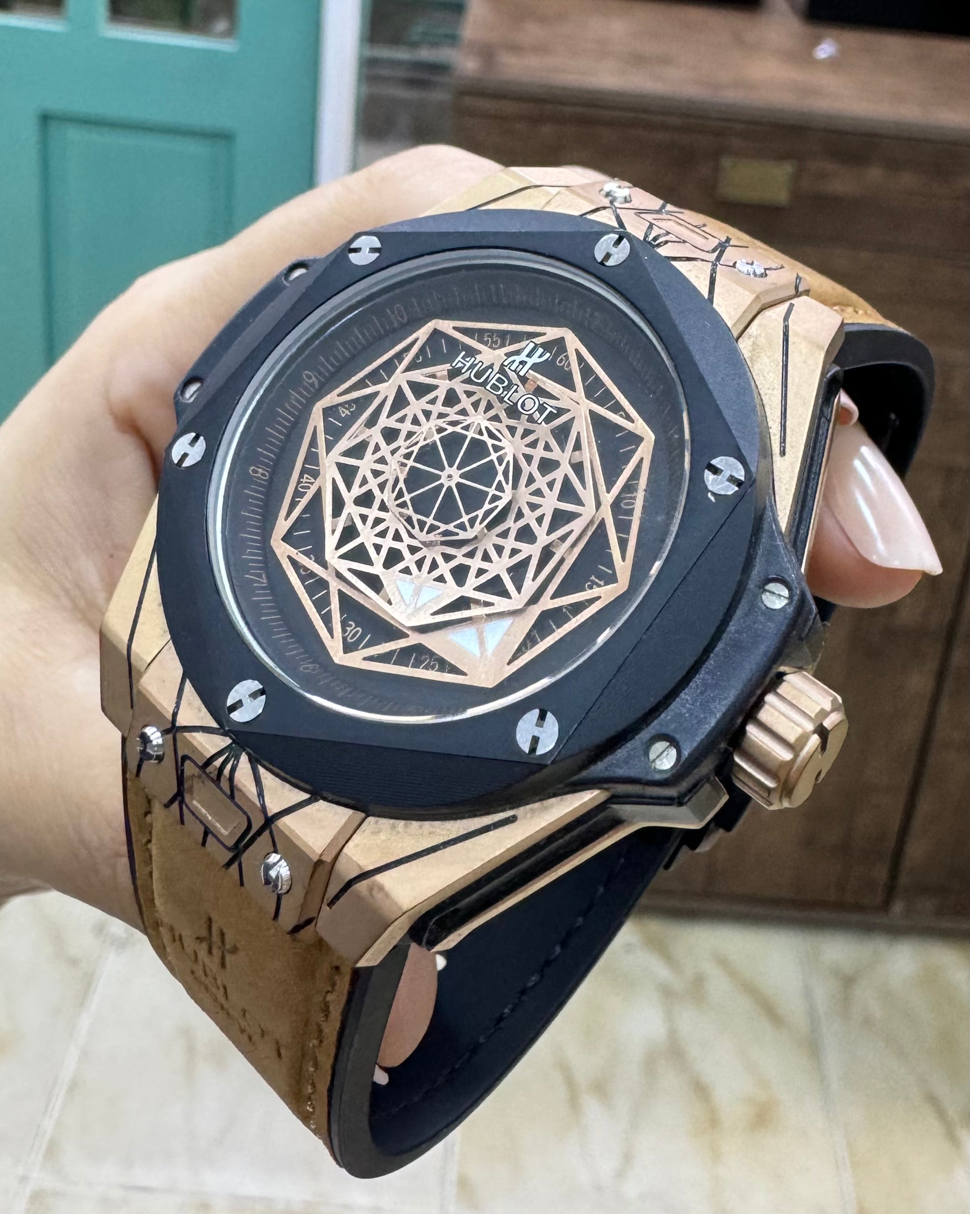 Hublot Big Bang Sang Bleu