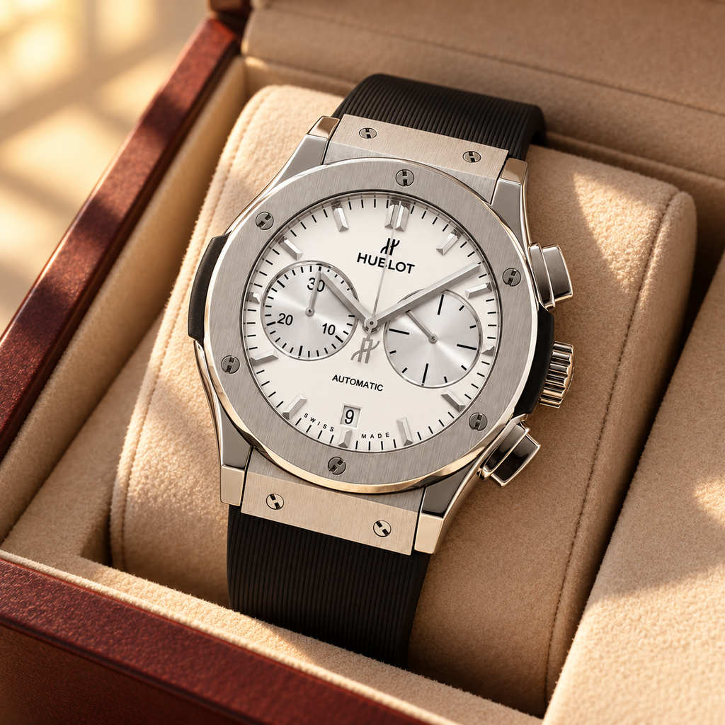 Hublot Classic Fusion-Titanium