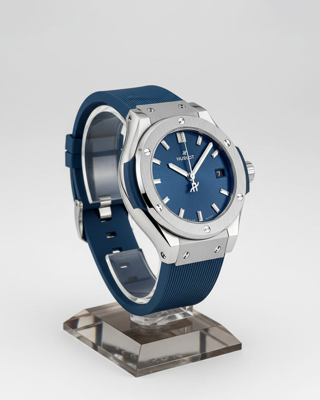 Hublot Classic Fusion Silver