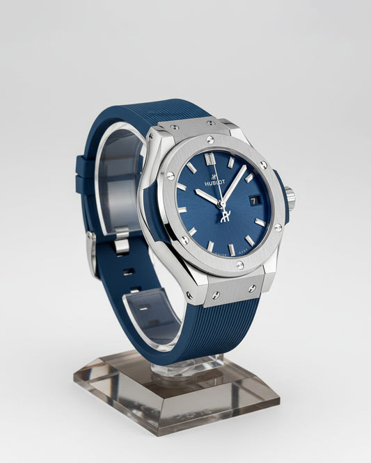 Hublot Classic Fusion Silver
