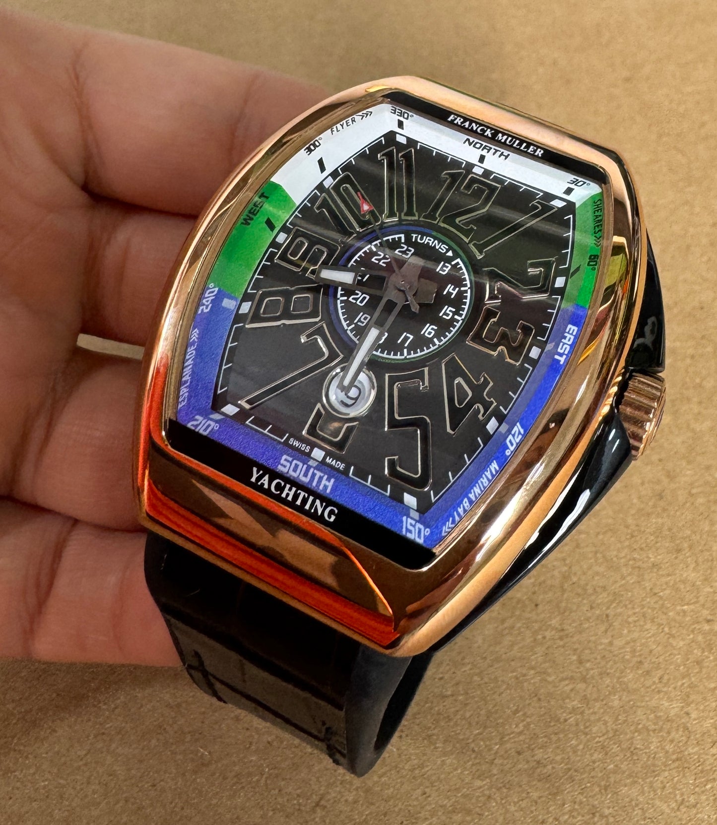 Franck muller V 45 SC DT FO (VR)