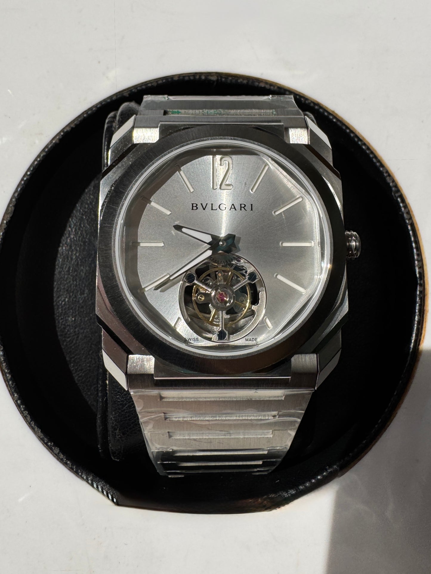 Bulgari Octo Finissimo Tourbillon