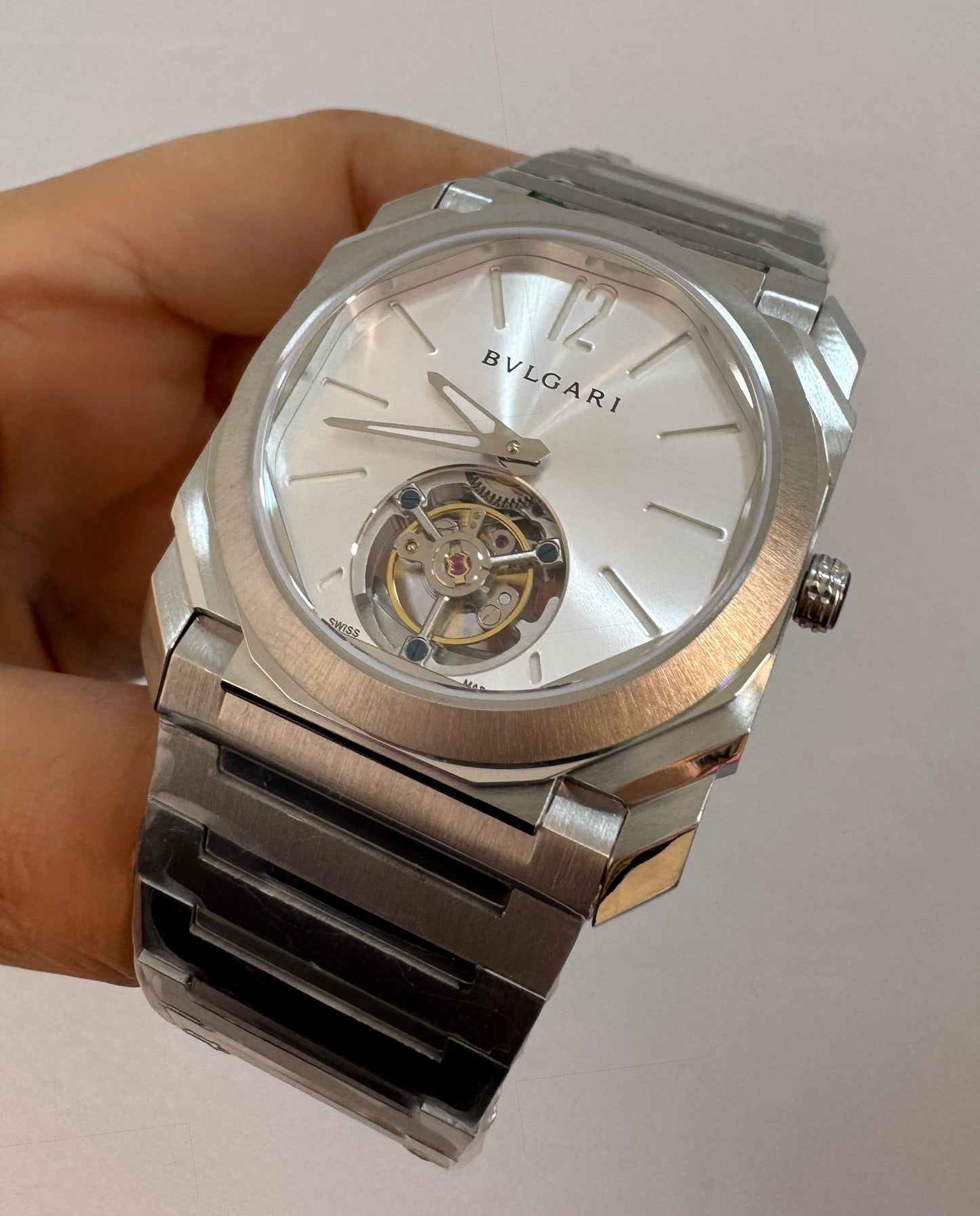 Bulgari Octo Finissimo Tourbillon