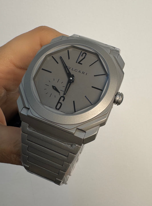 Bulgari Octo Finissimo Titanium