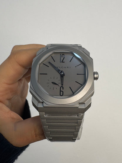 Bulgari Octo Finissimo Titanium