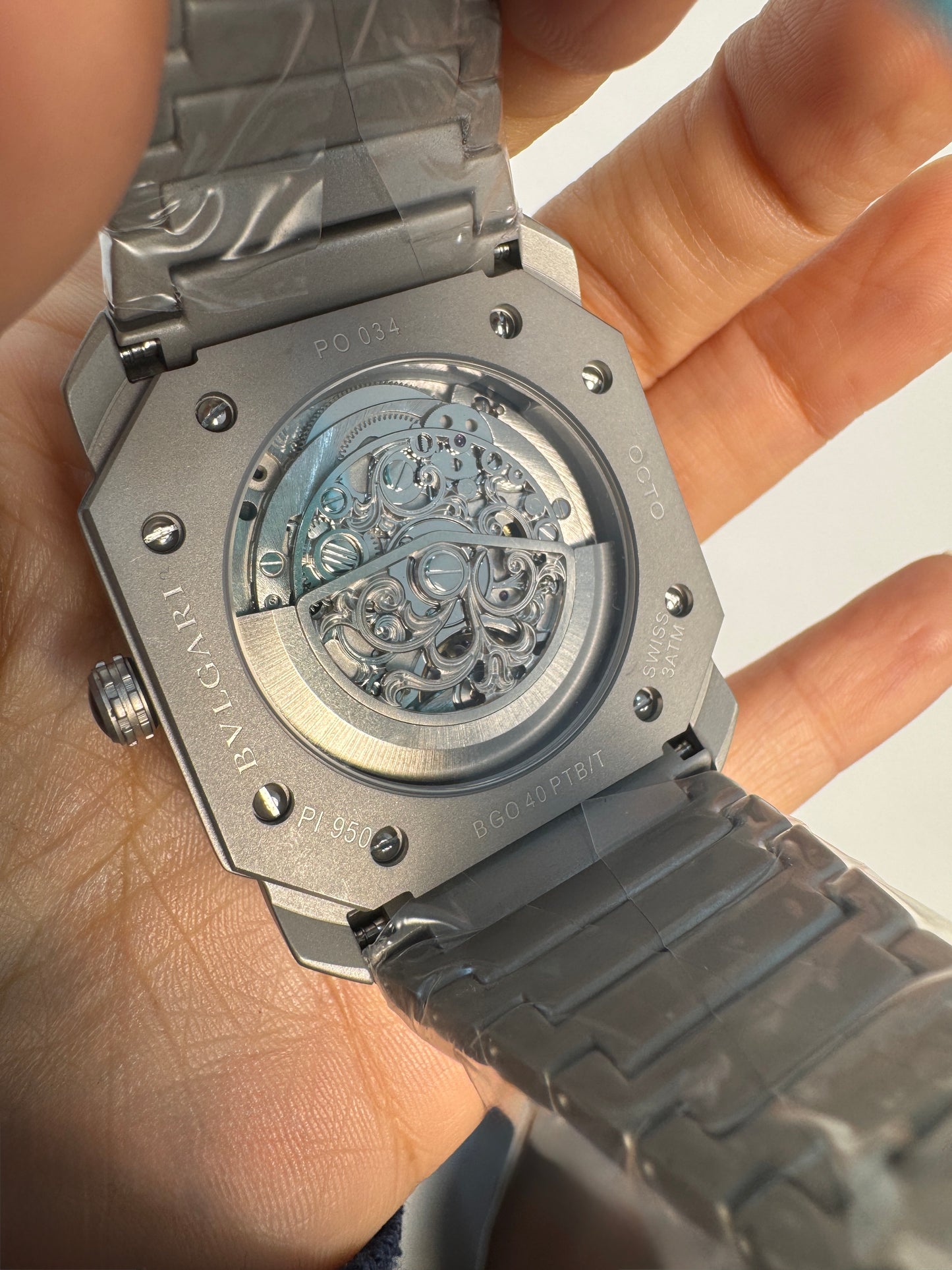 Bulgari Octo Finissimo Titanium