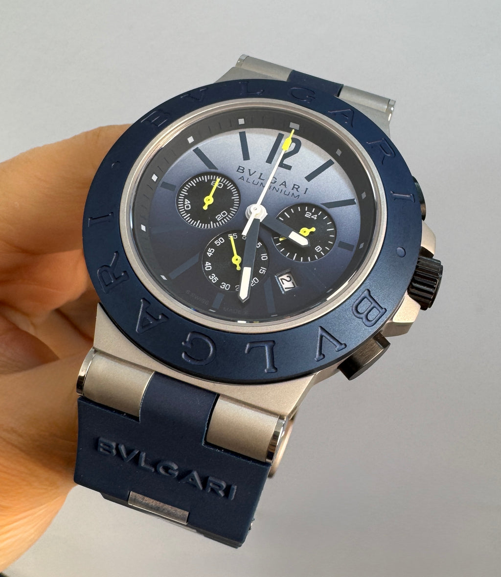 Bulgari Aluminium Capri