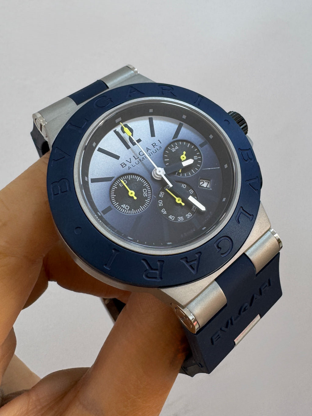 Bulgari Aluminium Capri