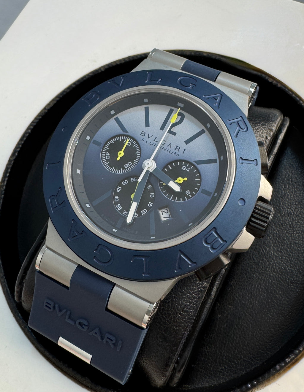 Bulgari Aluminium Capri