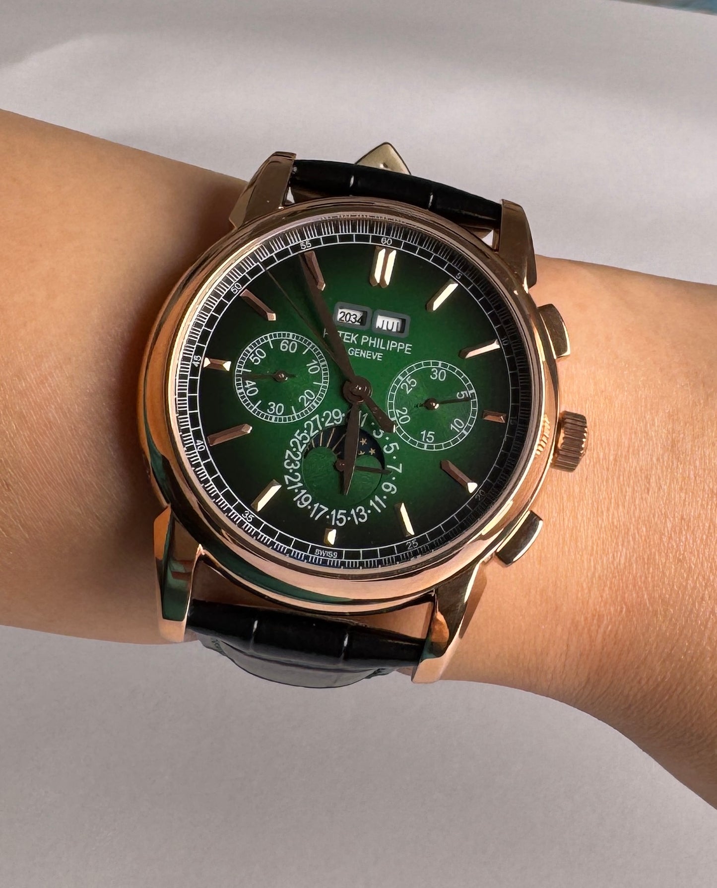 Patek Philippe 5905 Annual Calendar Chronograph