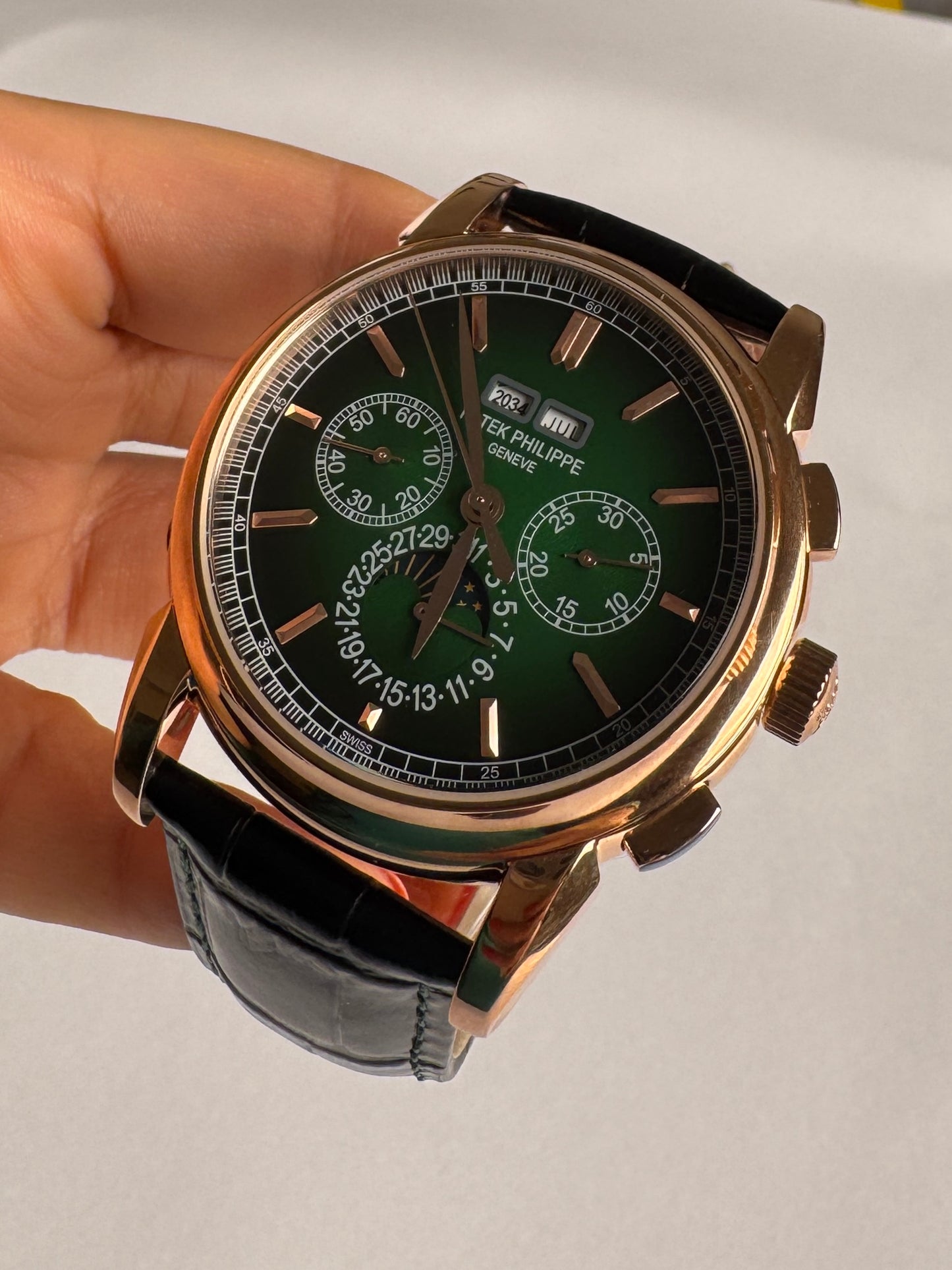 Patek Philippe 5905 Annual Calendar Chronograph