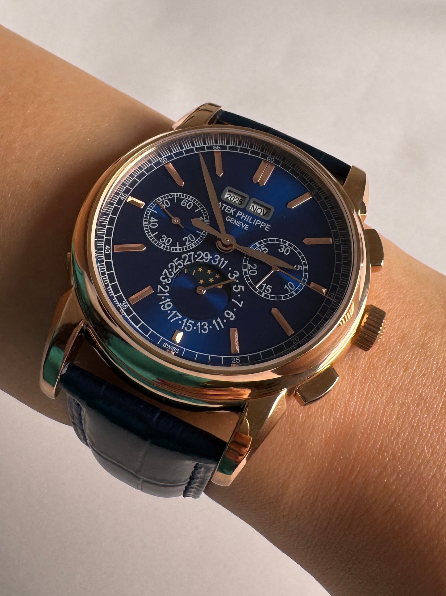 Patek Philippe 5905 Annual Calendar Chronograph