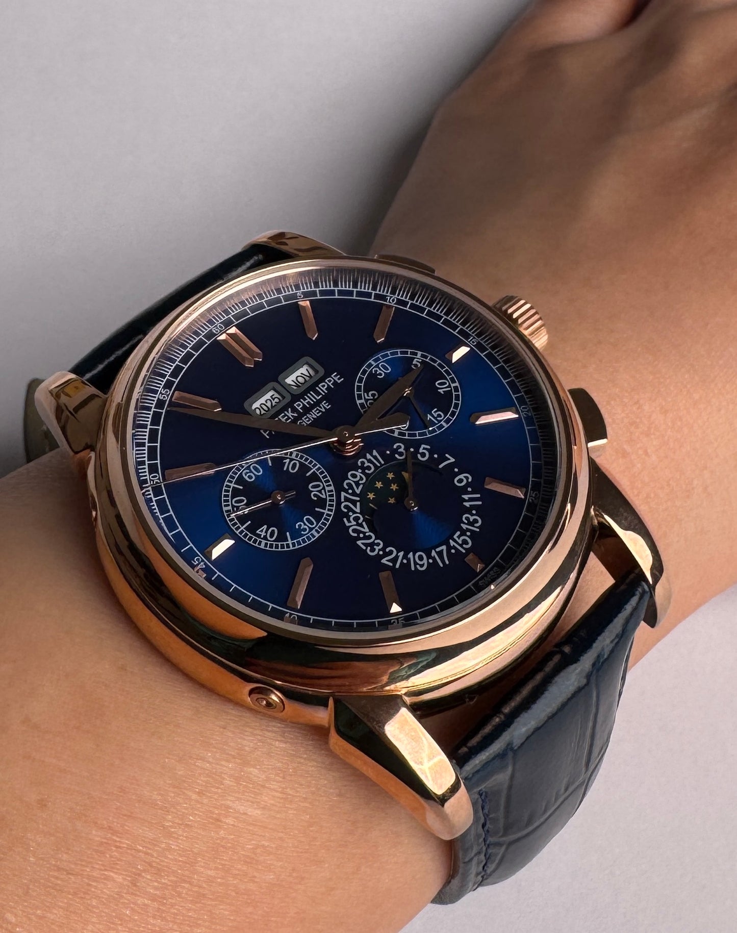 Patek Philippe 5905 Annual Calendar Chronograph