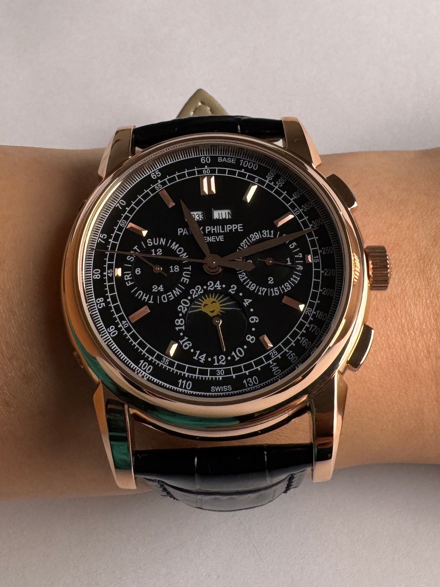 Patek Philippe 5905 Annual Calendar Chronograph