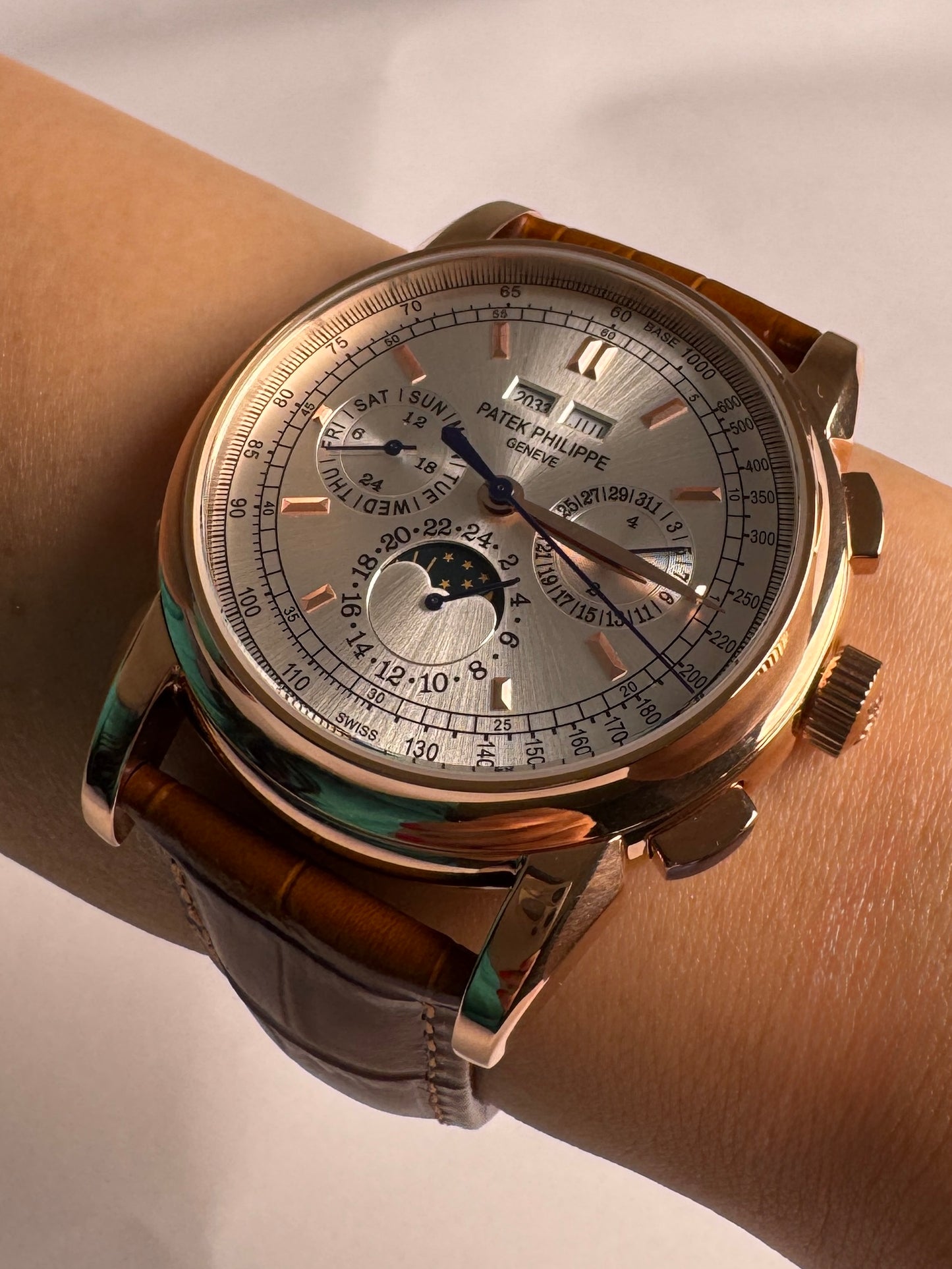 Patek Philippe 5905 Annual Calendar Chronograph