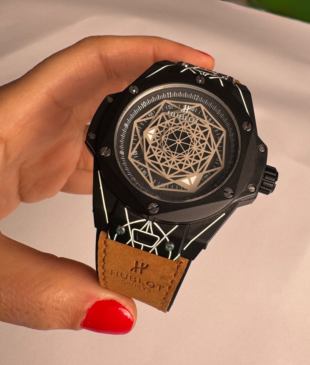 Hublot Big Bang Sang Bleu