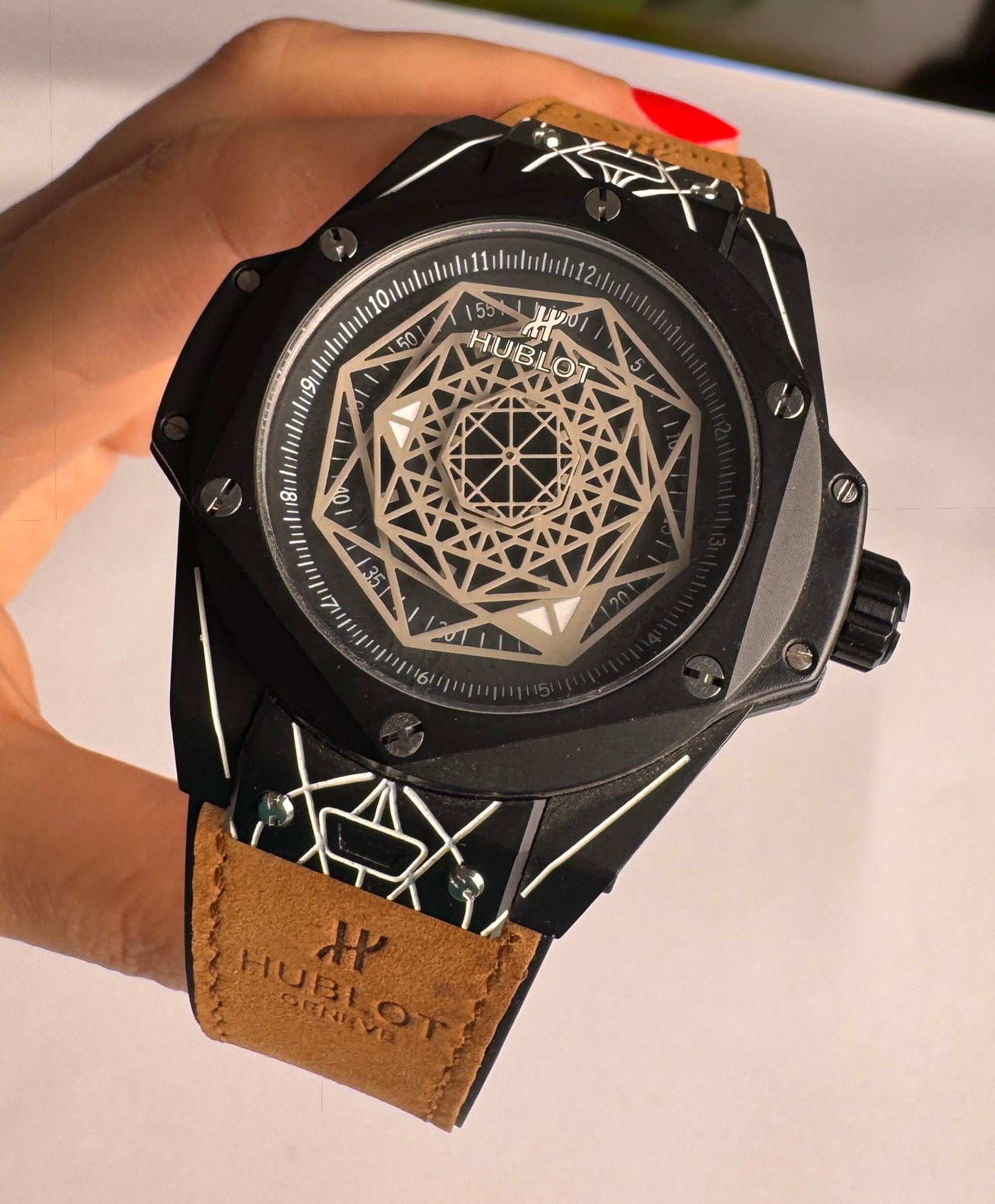 Hublot Big Bang Sang Bleu