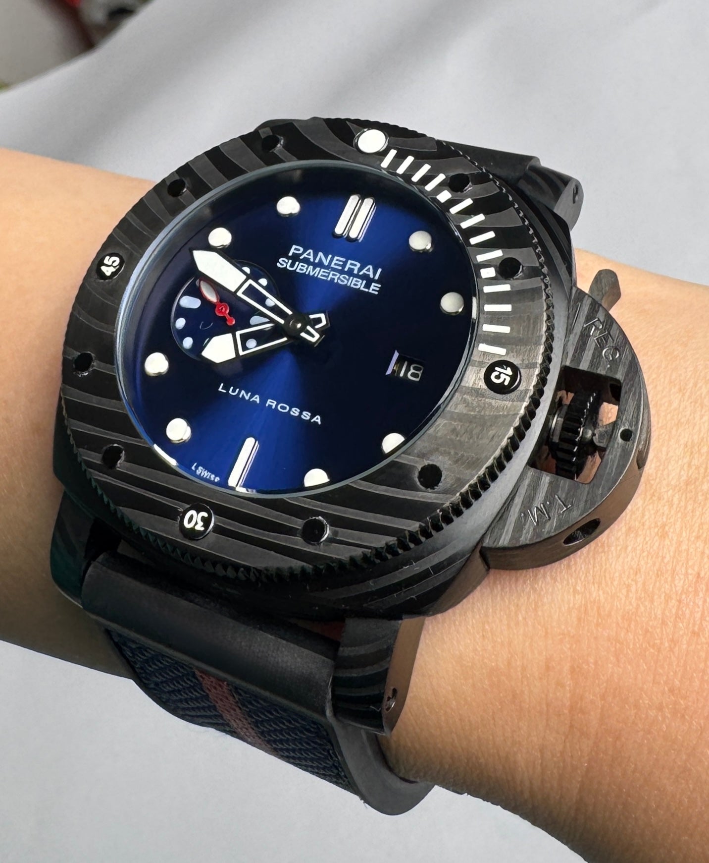 Panerai Submersible Marina Militare