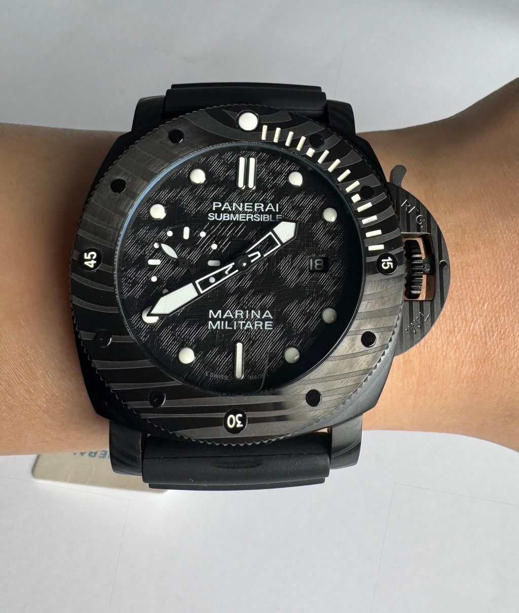 Panerai Submersible Marina Militare