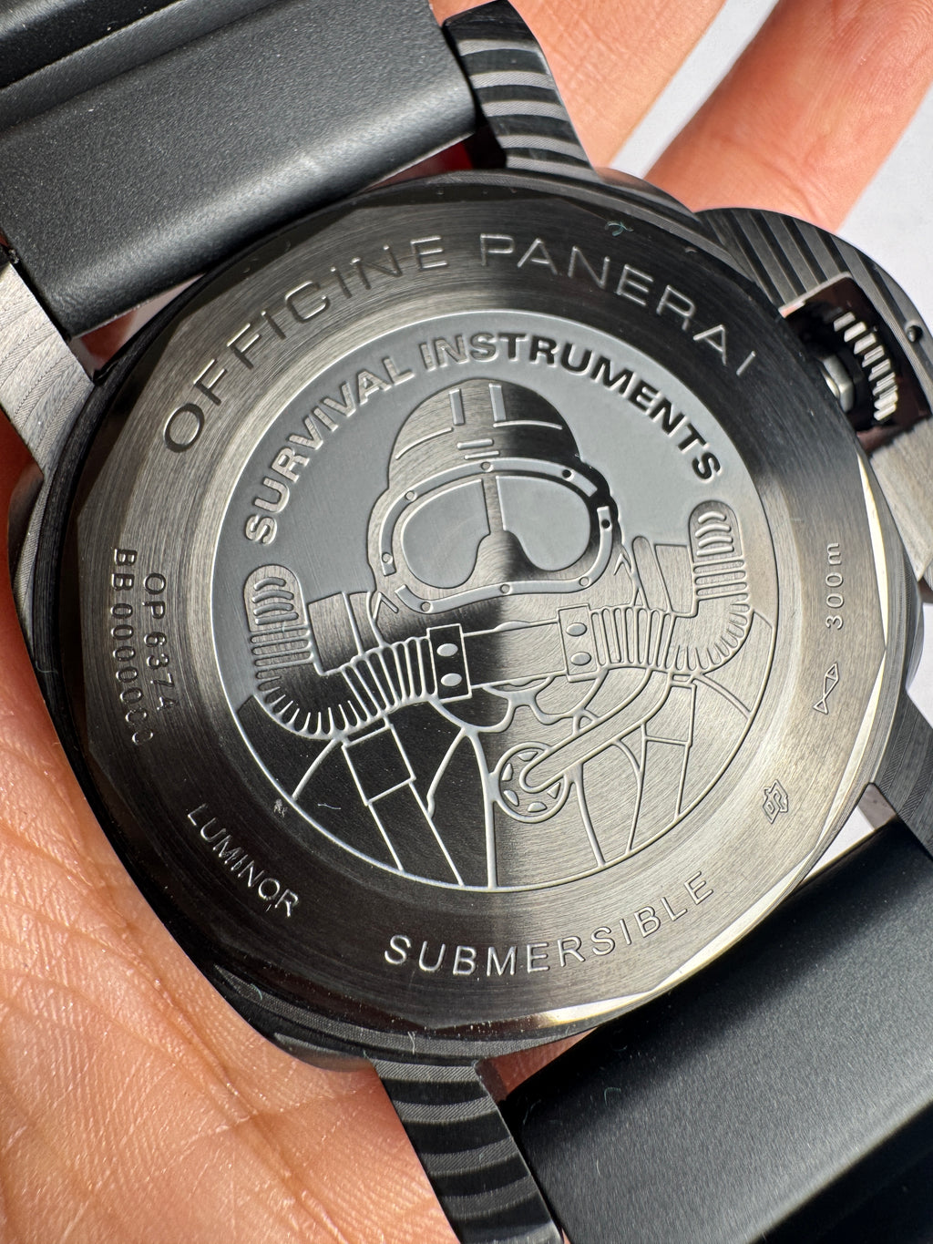 Panerai Submersible Marina Militare