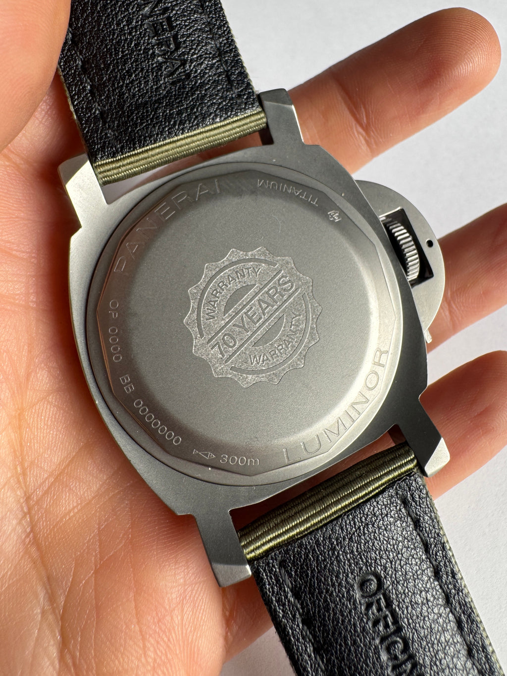 Panerai Submersible Luna Rossa