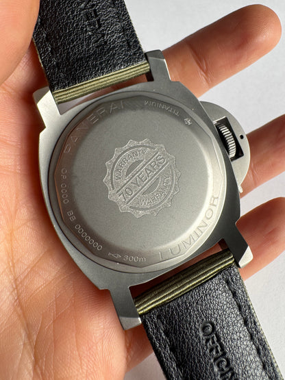 Panerai Submersible Luna Rossa