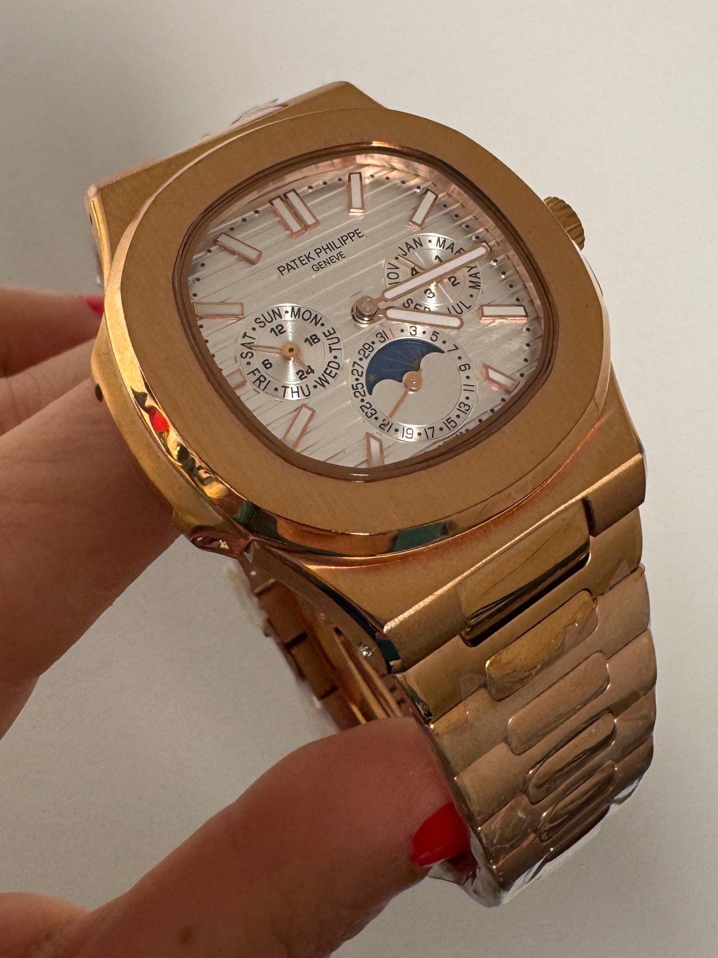 Annual Calendar Chronograph 5905