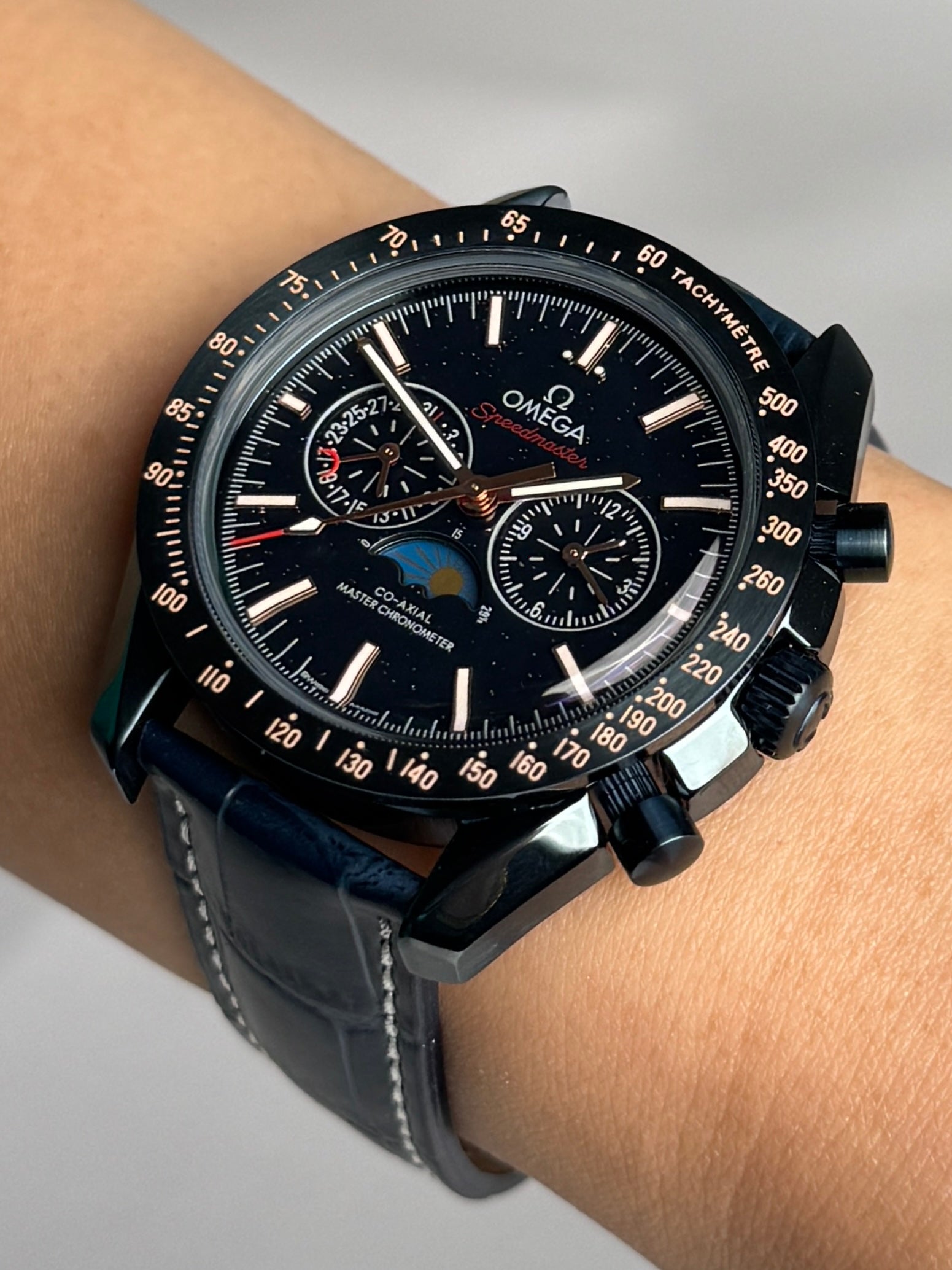 Omega Speedmaster Moonphase