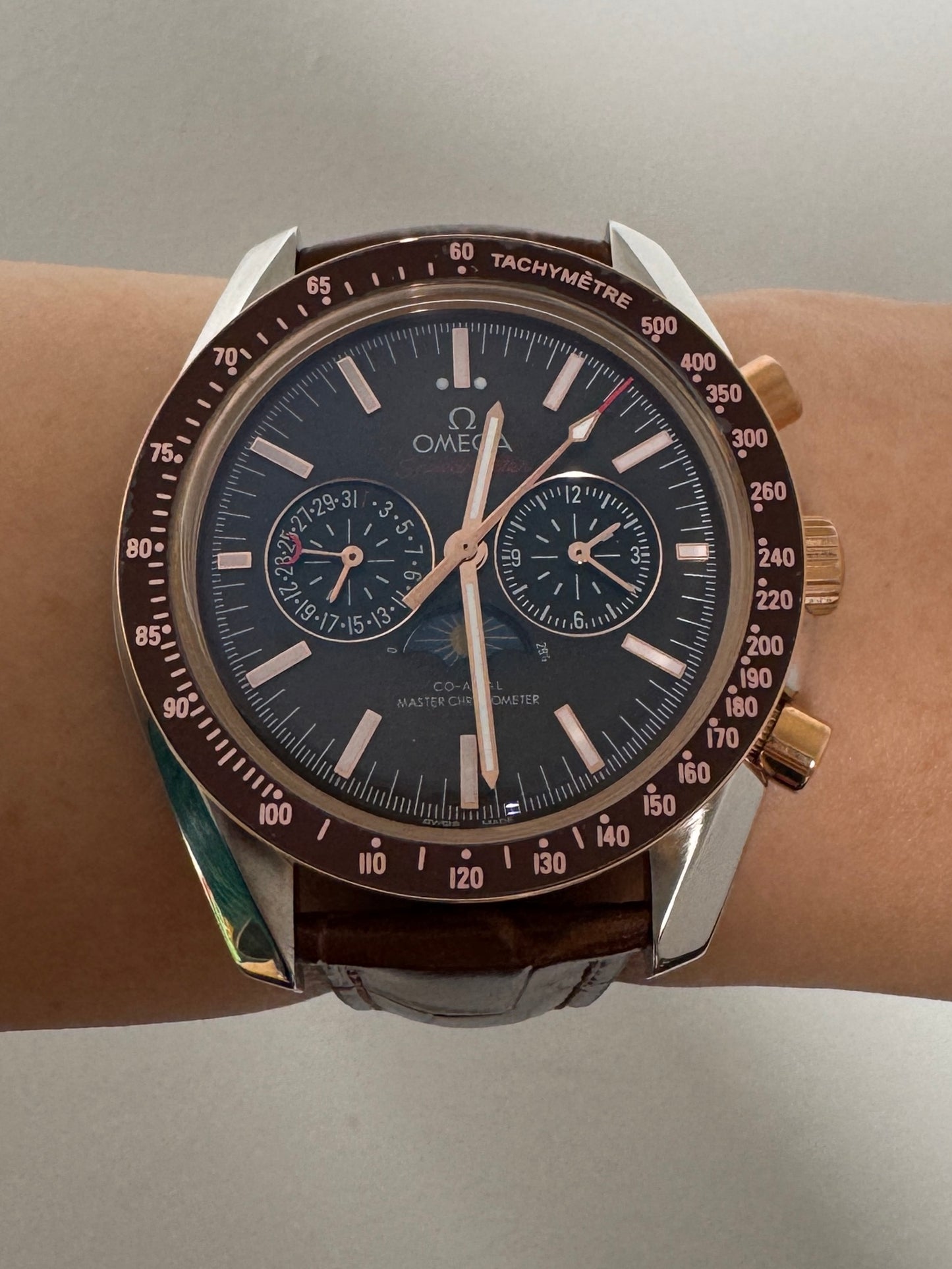 Omega Speedmaster Moonphase