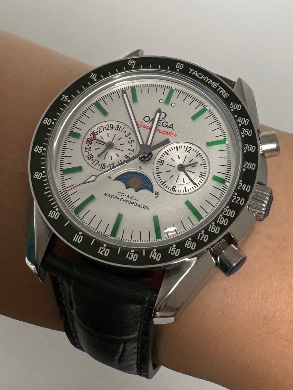 Omega Speedmaster Moonphase