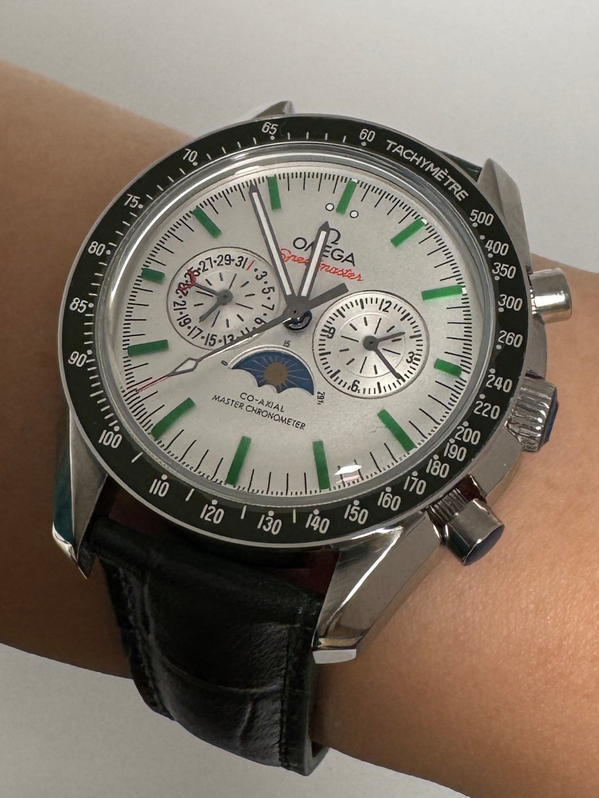 Omega Speedmaster Moonphase