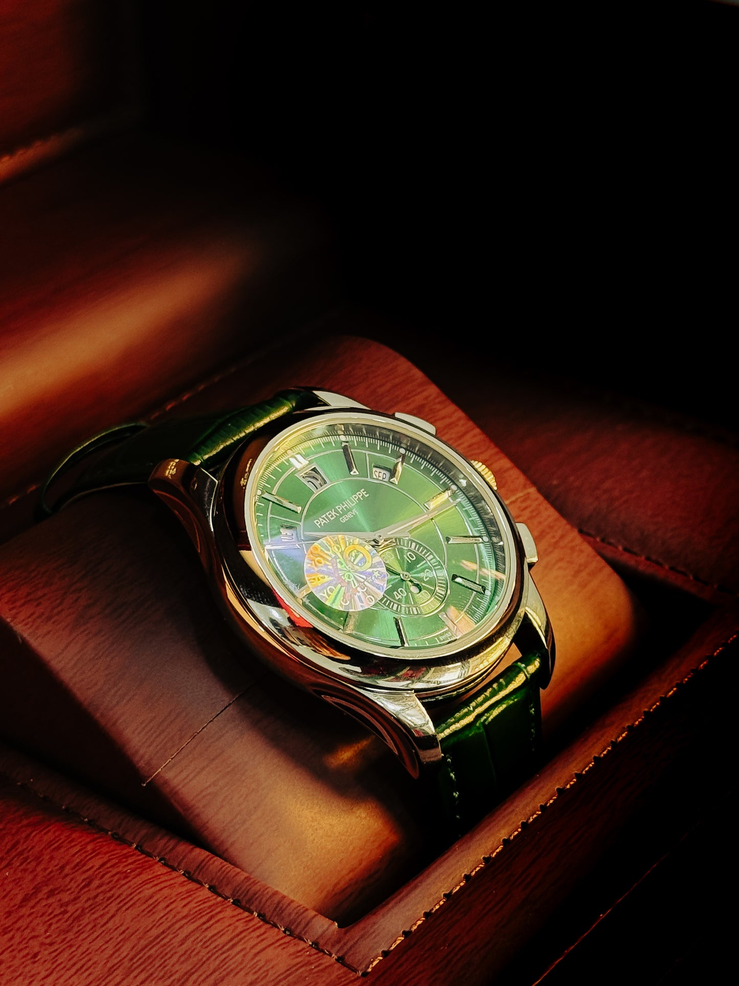 Patek Philippe 5905 Annual Calendar Chronograph