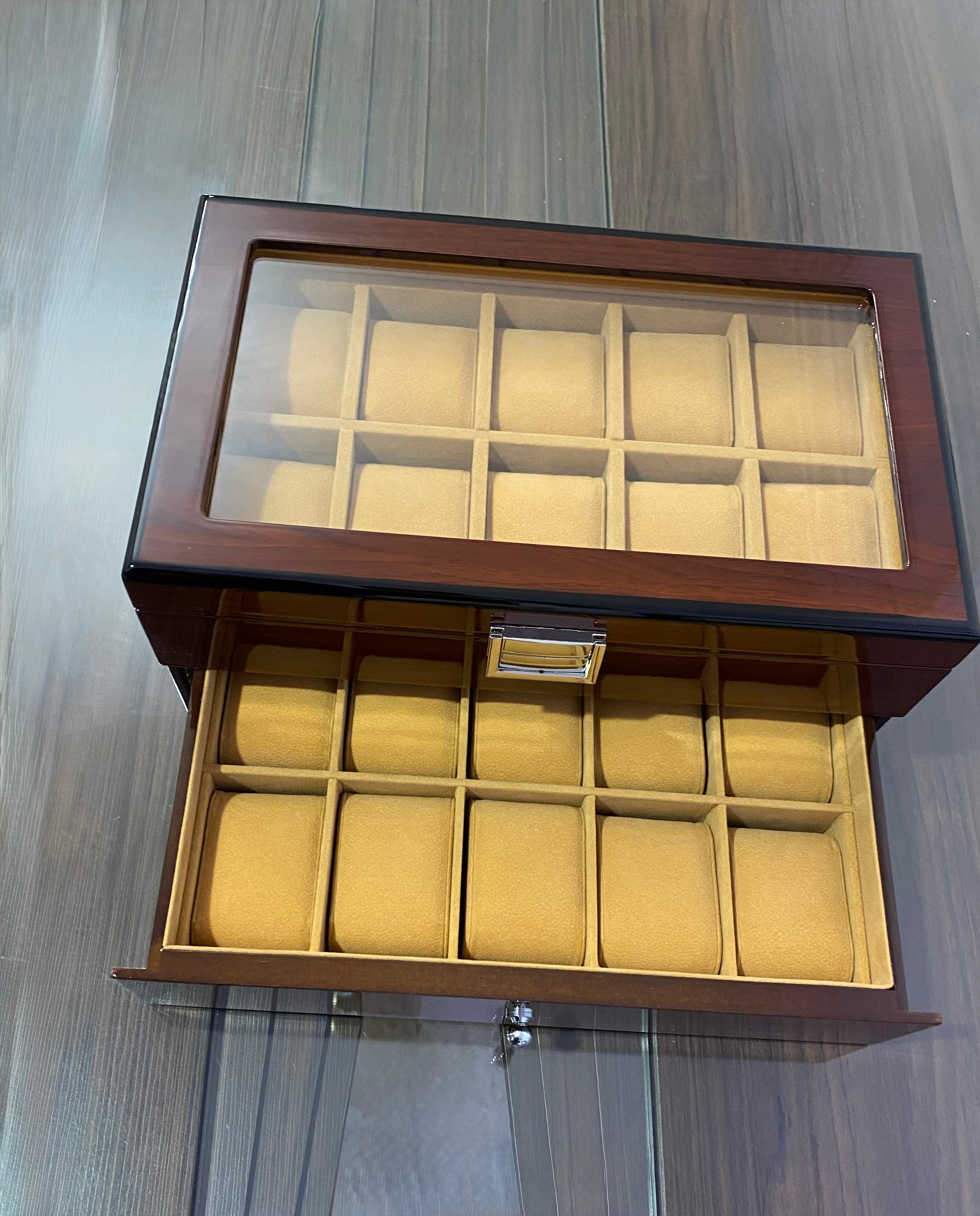 Wooden Watch Box