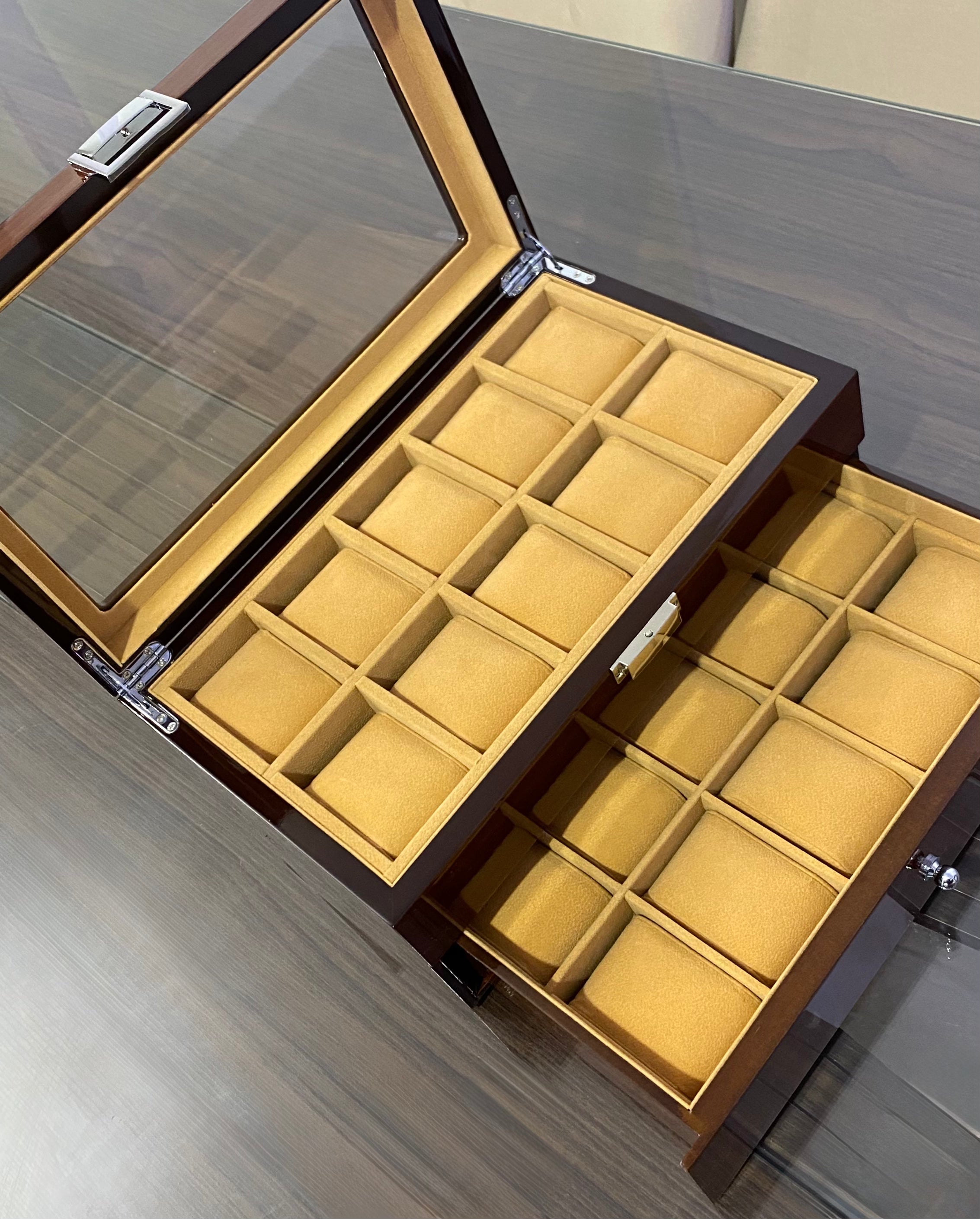 Wooden Watch Box