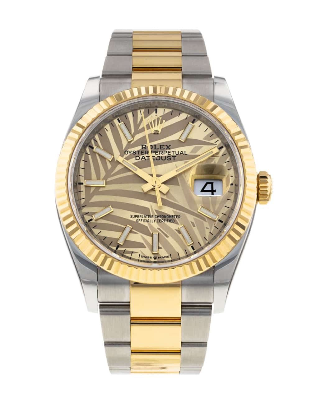 Rolex Date Just