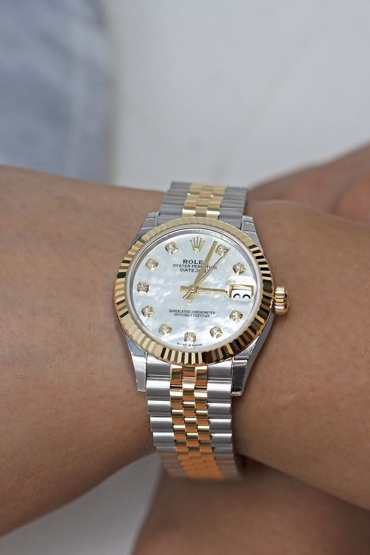 Rolex Date Just