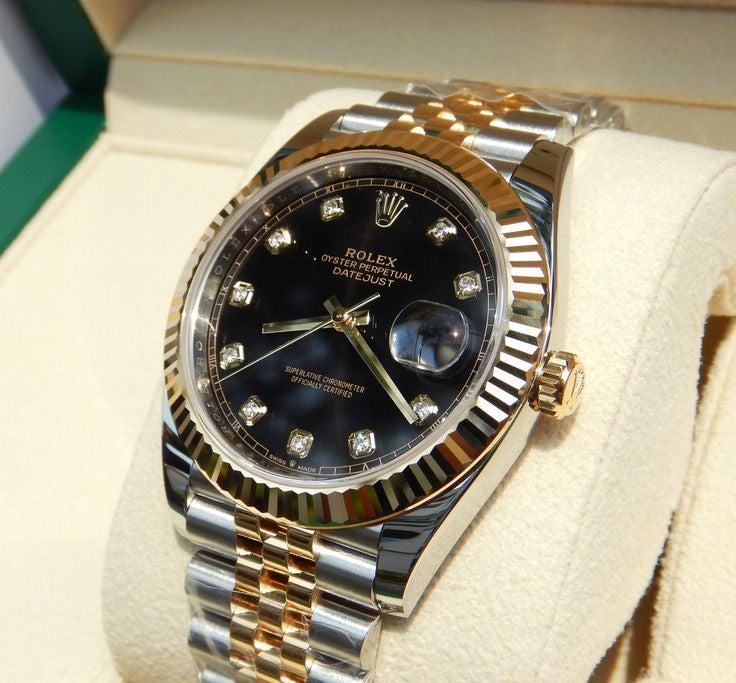 Rolex Date Just
