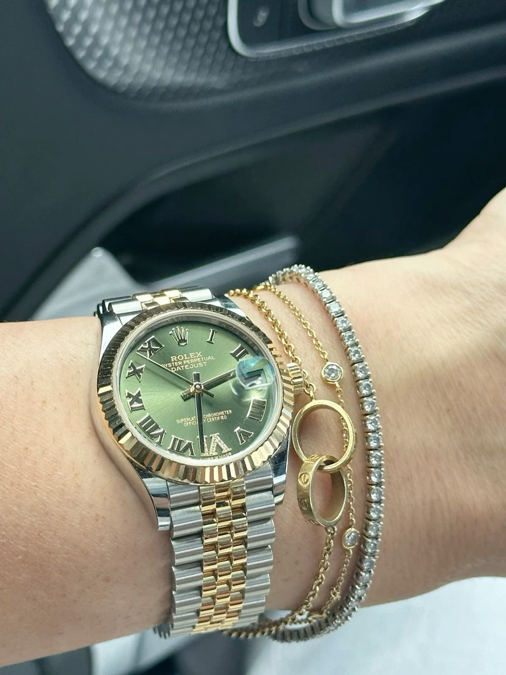 Rolex Date Just