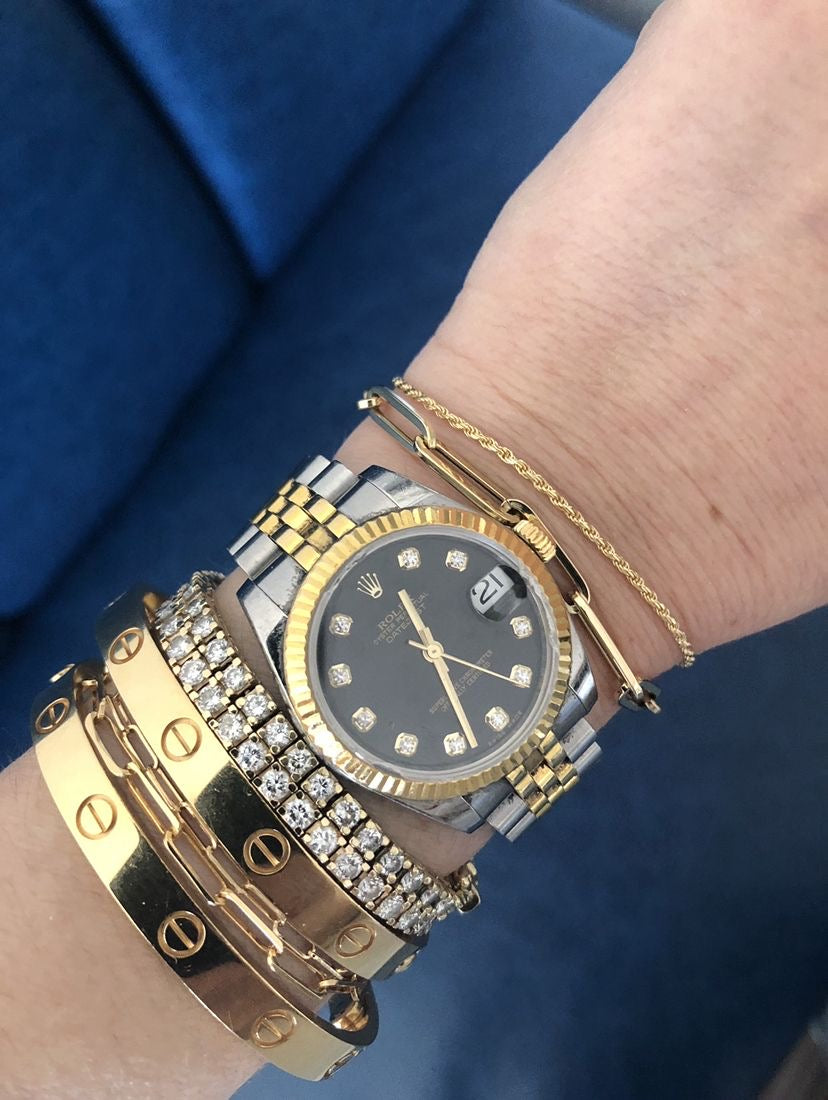 Rolex Date Just