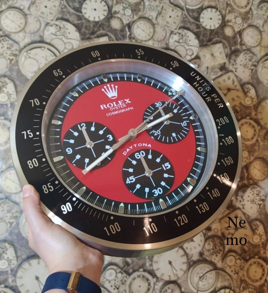 Rolex Daytona Wall Clock