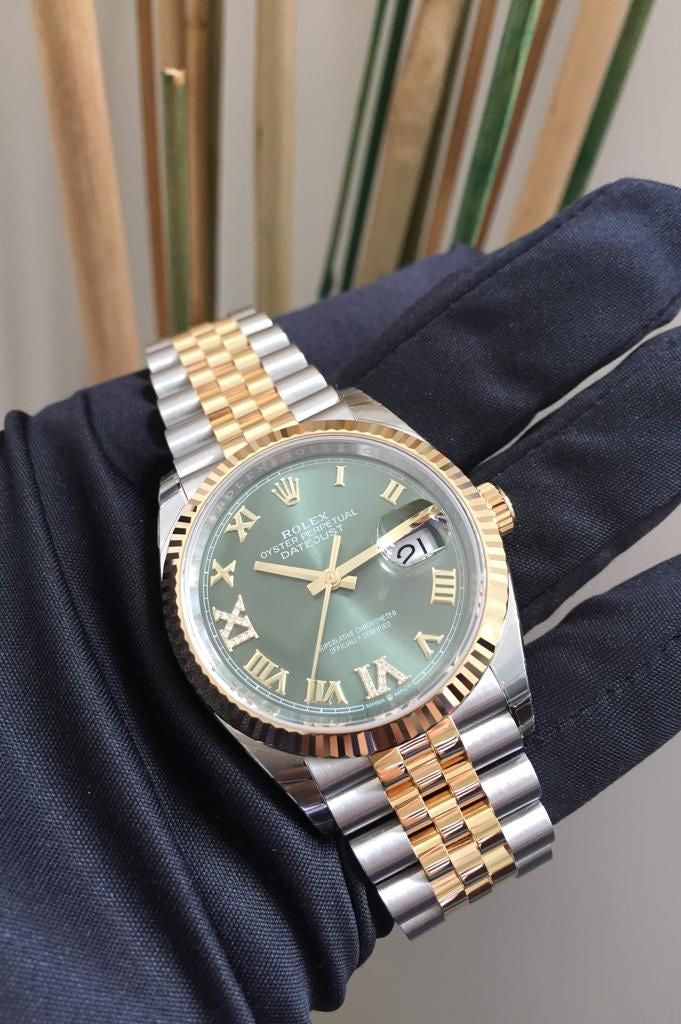 Rolex Date Just