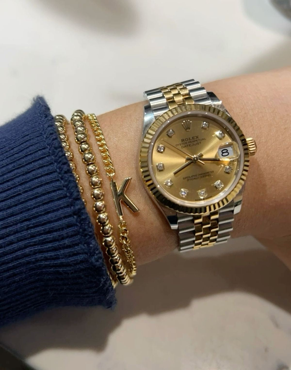 Rolex Date Just