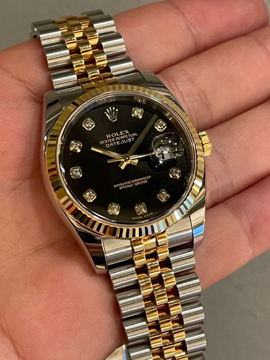 Rolex Date Just