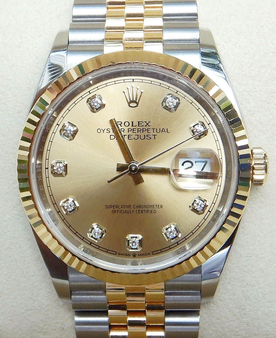 Rolex Date Just