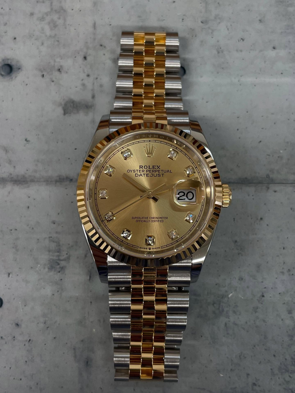 Rolex Date Just