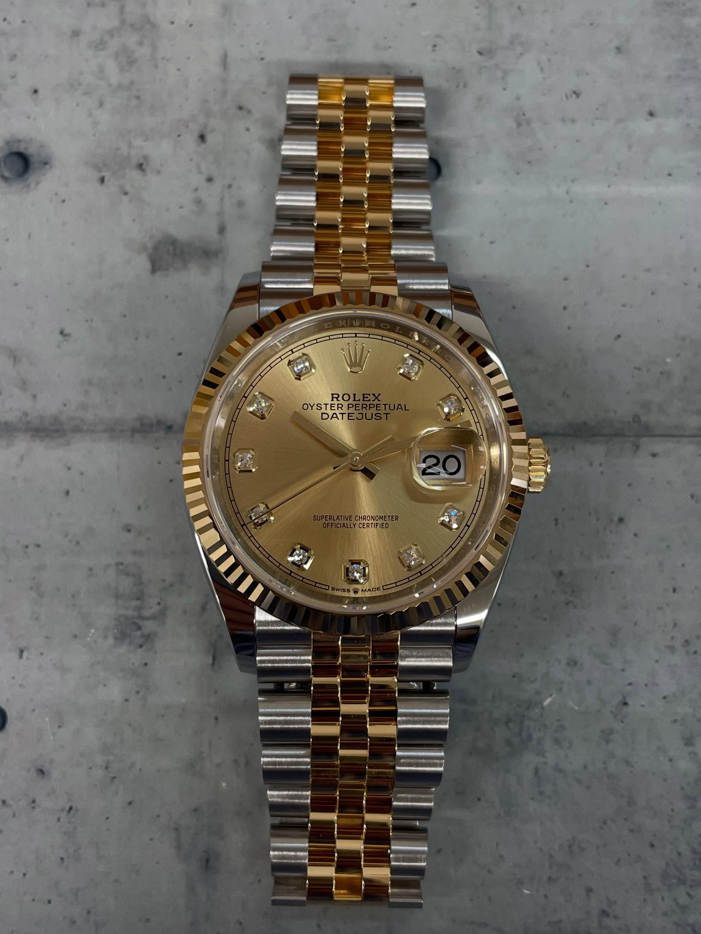 Rolex Date Just
