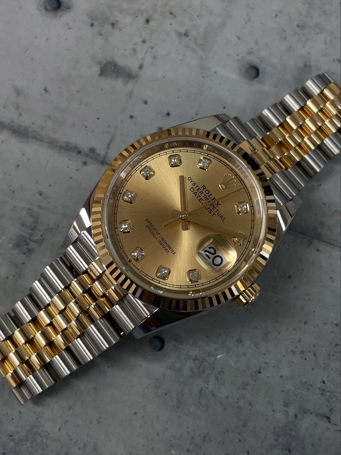 Rolex Date Just