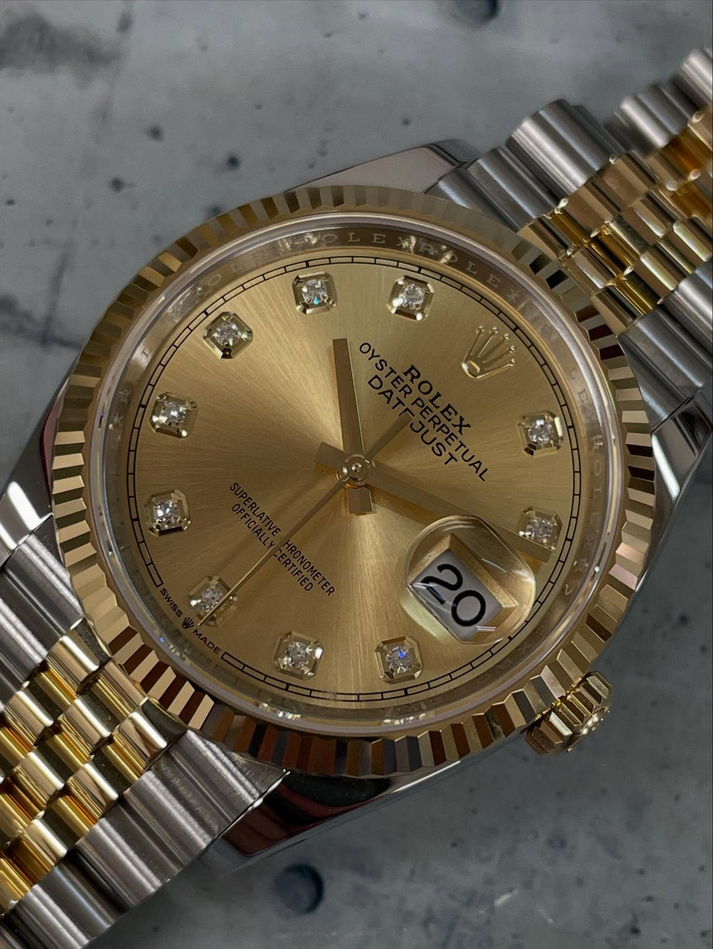 Rolex Date Just