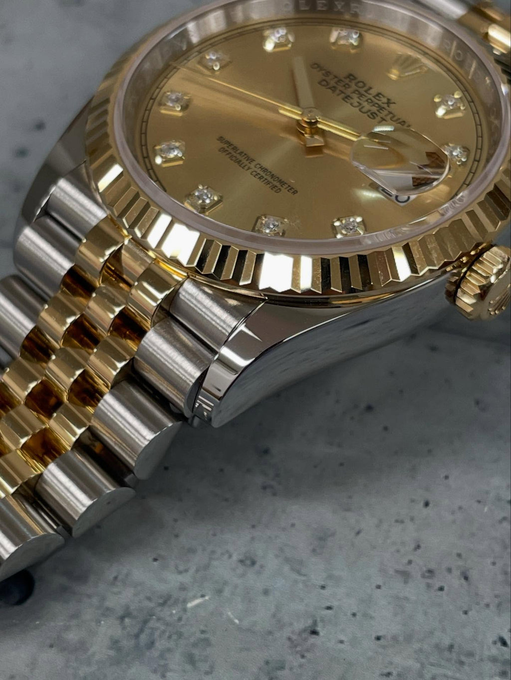Rolex Date Just